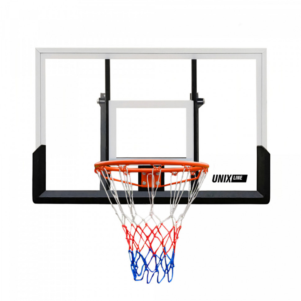 Баскетбольный щит UNIX Line B-Backboard 48"x32" R45 Баскетбольный щит UNIX Line B-Backboard 48"x32" R45