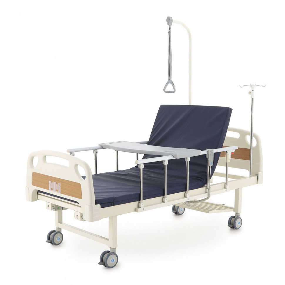 Кровать для лежачих больных с матрасом MED-MOS DB-7 электрическая