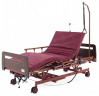 Медицинская кровать для лежачих больных электрическая MED-MOS DB-6 (ЛДСП кор., матрас, уголки, В)