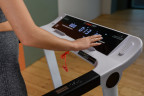 Беговая дорожка UNIXFIT Hi-tech F2 PLUS Arctic Ice