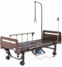 Кровать электр. Мед-Мос YG-2 (ME-2628H-02) ЛДСП Венге с матрасом