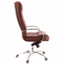 Кресло Everprof Atlant AL M Кожа Коричневый